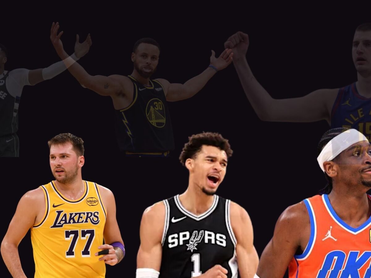 The 2025-2026 NBA MVP Race – Old Guards versus Young Ballers
