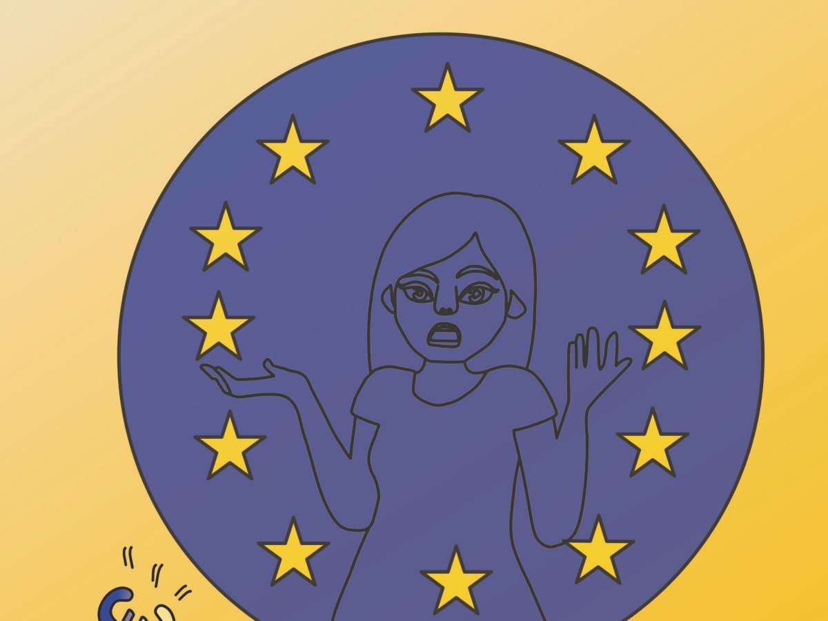 The Slow Fall of the EU