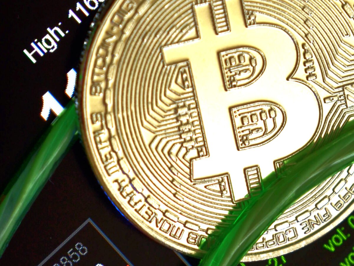 Cryptocurrency is in the big league