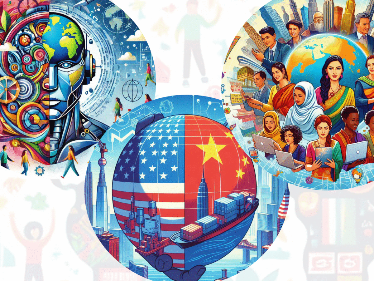 Rebranding Globalisation – The Context Is Now Different