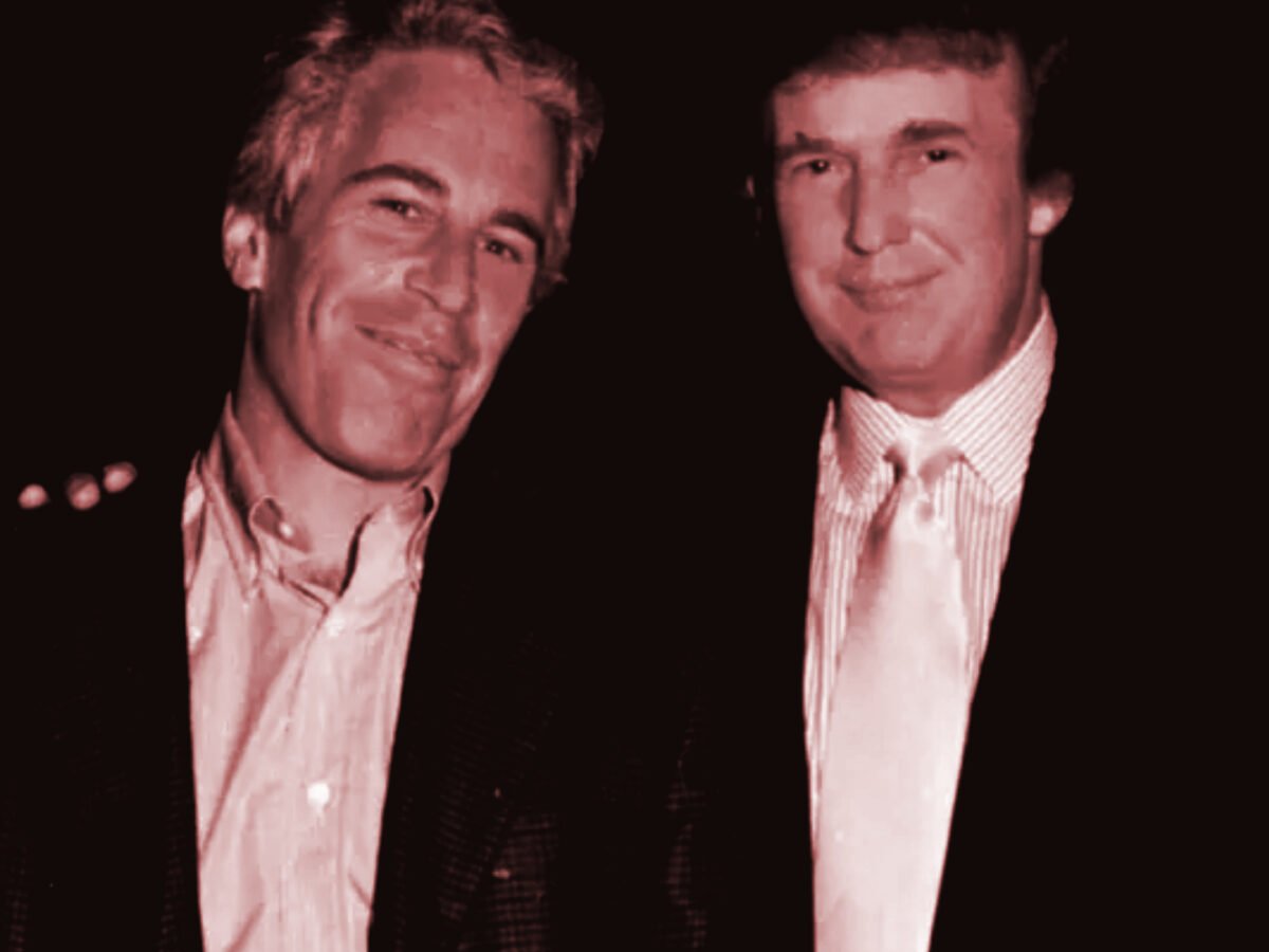 Trump and Epstein – Best Friends