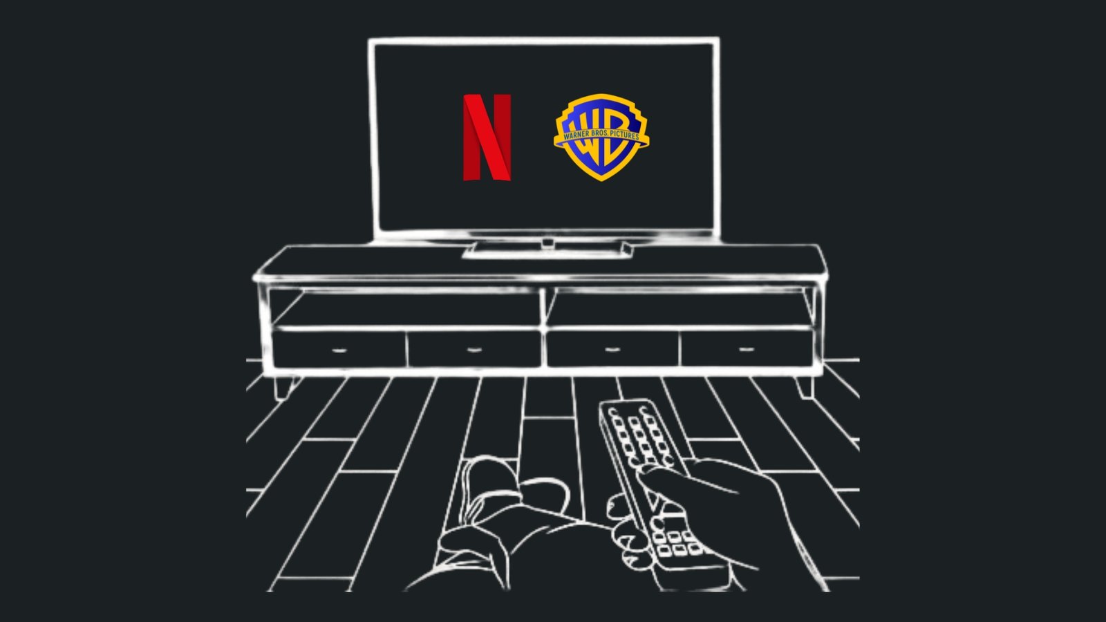 A Duopoly is Happening – The Netflix Takeover