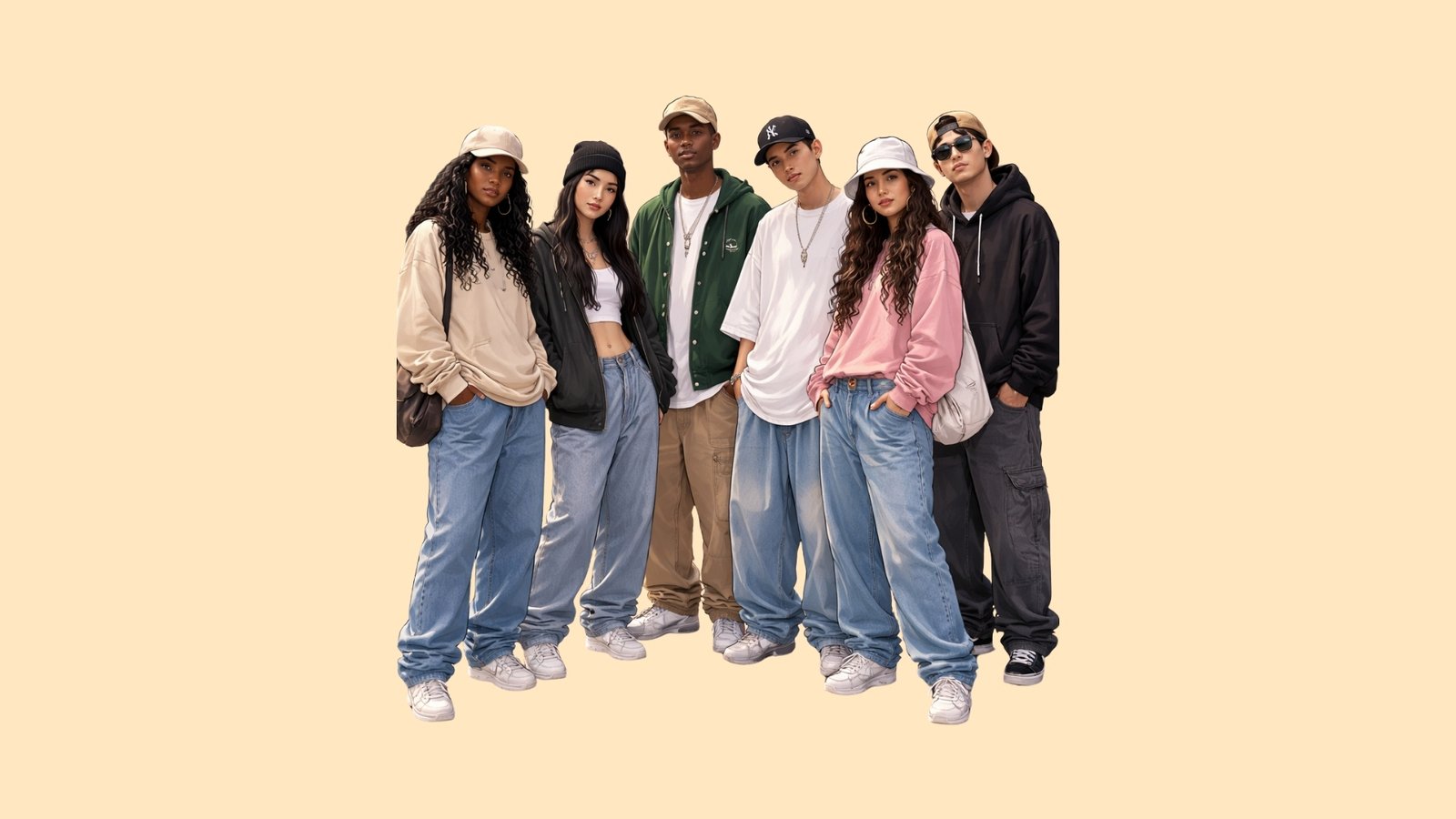 Baggy Clothing is Back, and Big Brands are Loving it