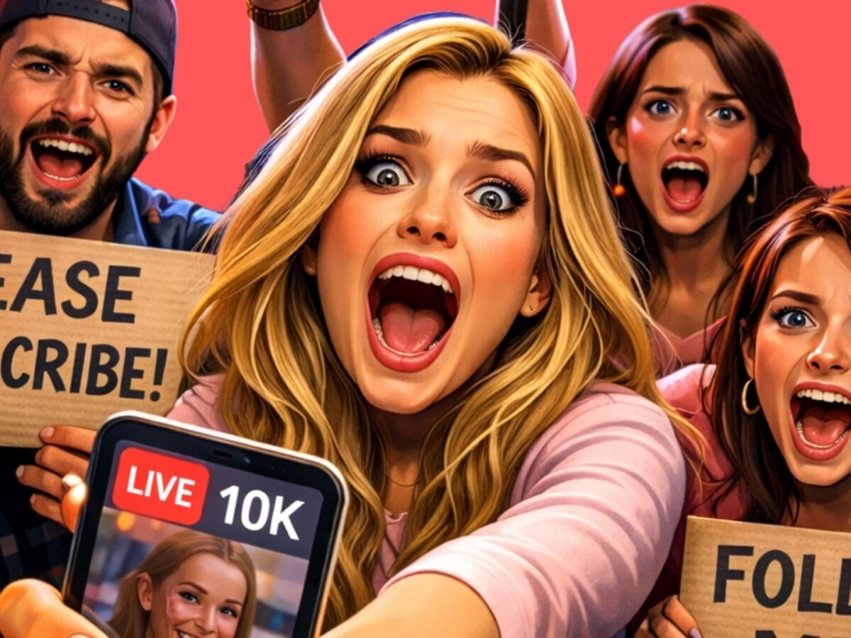 Social Media Influencers are now becoming desperate