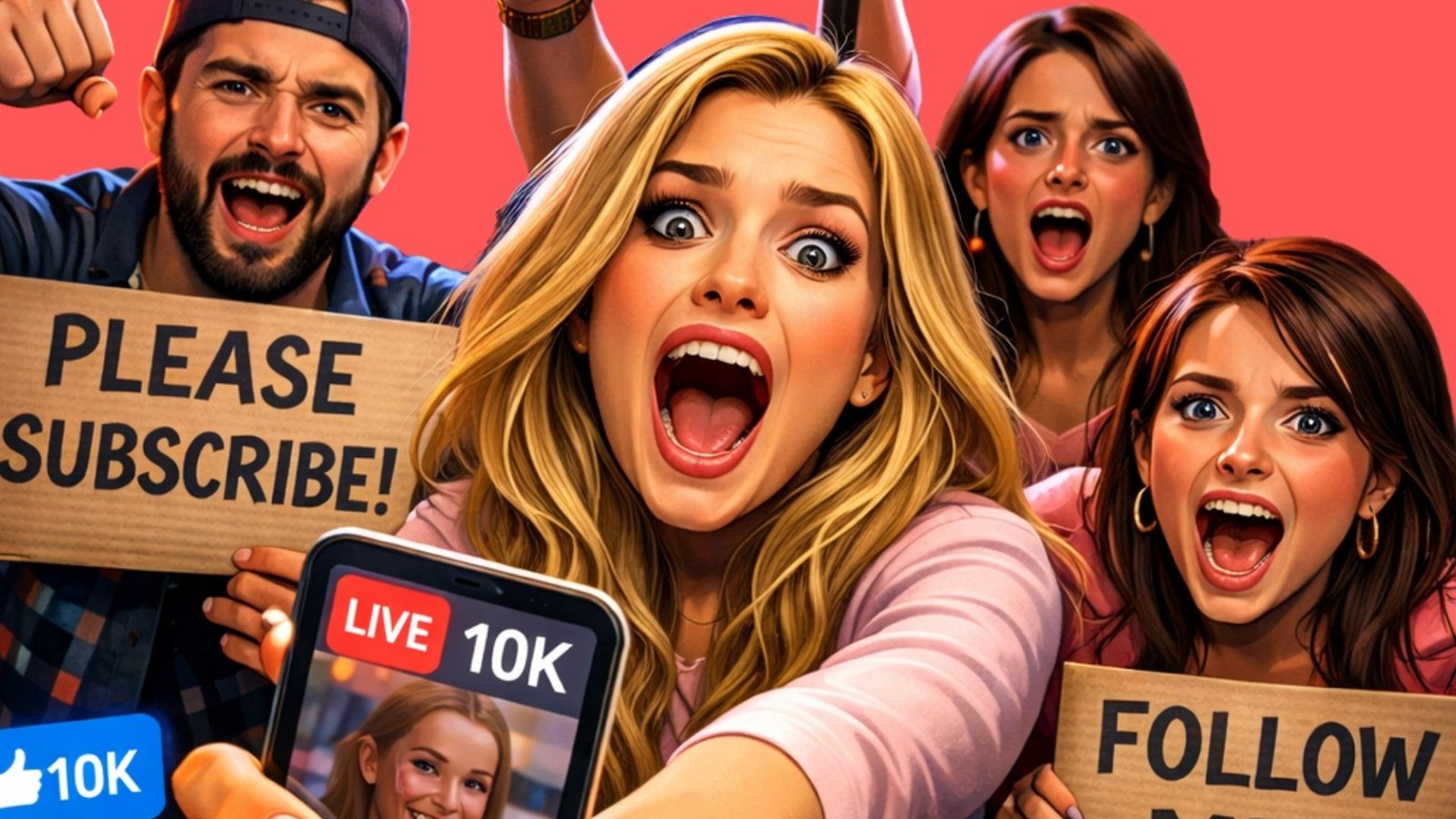 Social Media Influencers are now becoming desperate