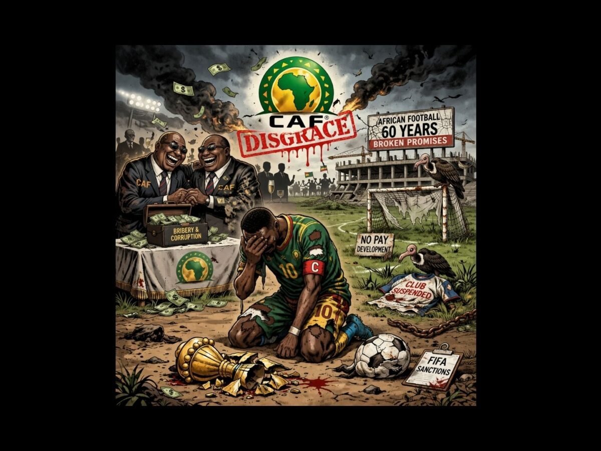 Disgraced CAF: What’s Next for African Football?