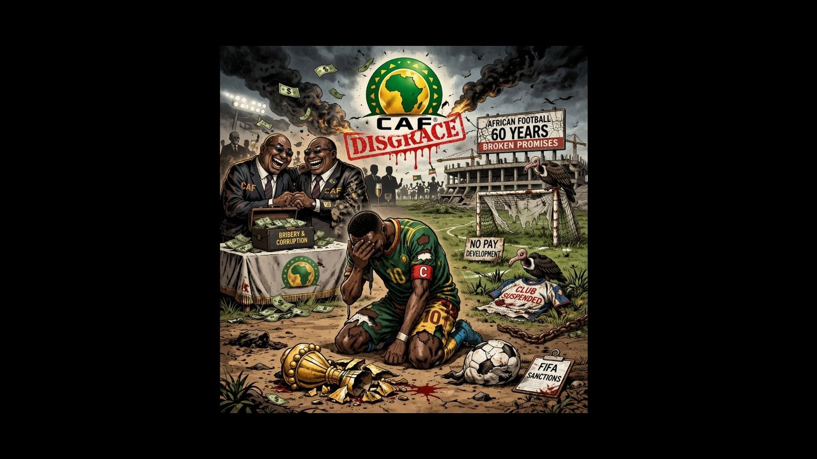 Disgraced CAF: What’s Next for African Football?