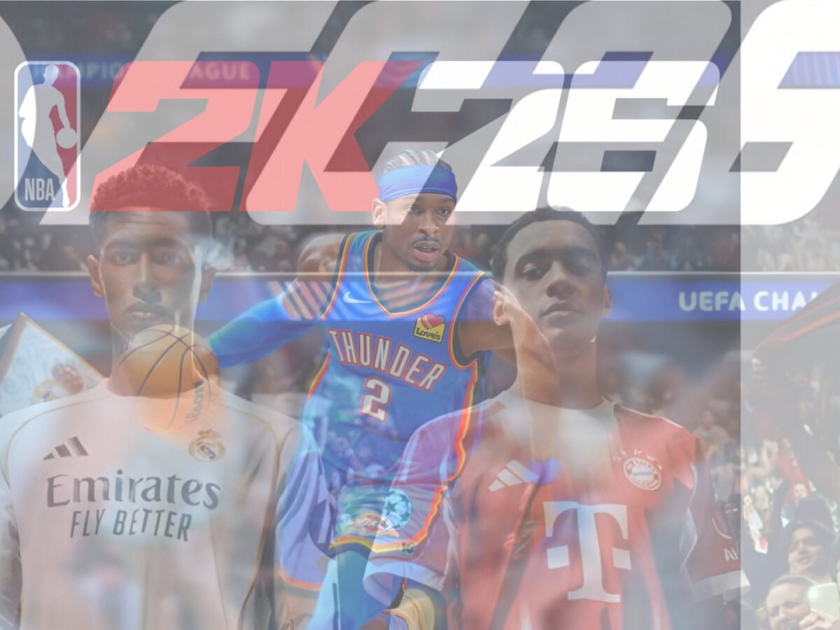 The FC26 and 2K26 franchises are always the same