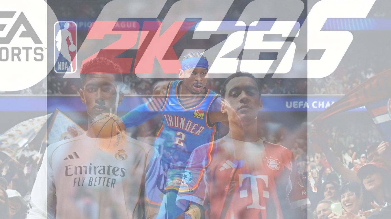 The FC26 and 2K26 franchises are always the same