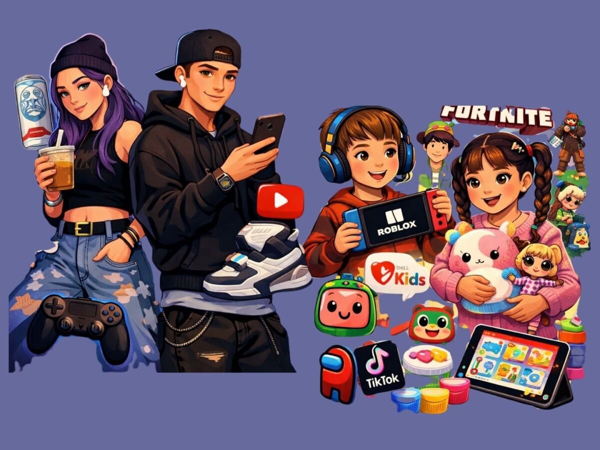 The Brands for Generation Z and Generation Alpha