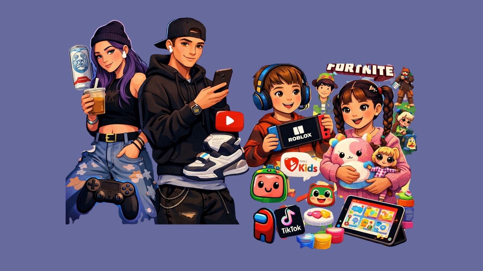 The Brands for Generation Z and Generation Alpha