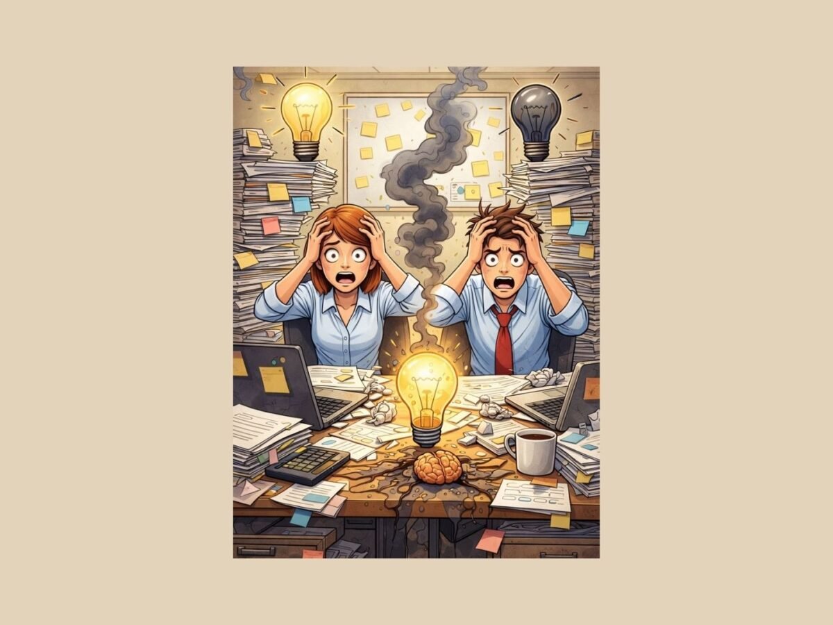 The Impact of Workload in Organisations and the Growing Deficit in Innovation