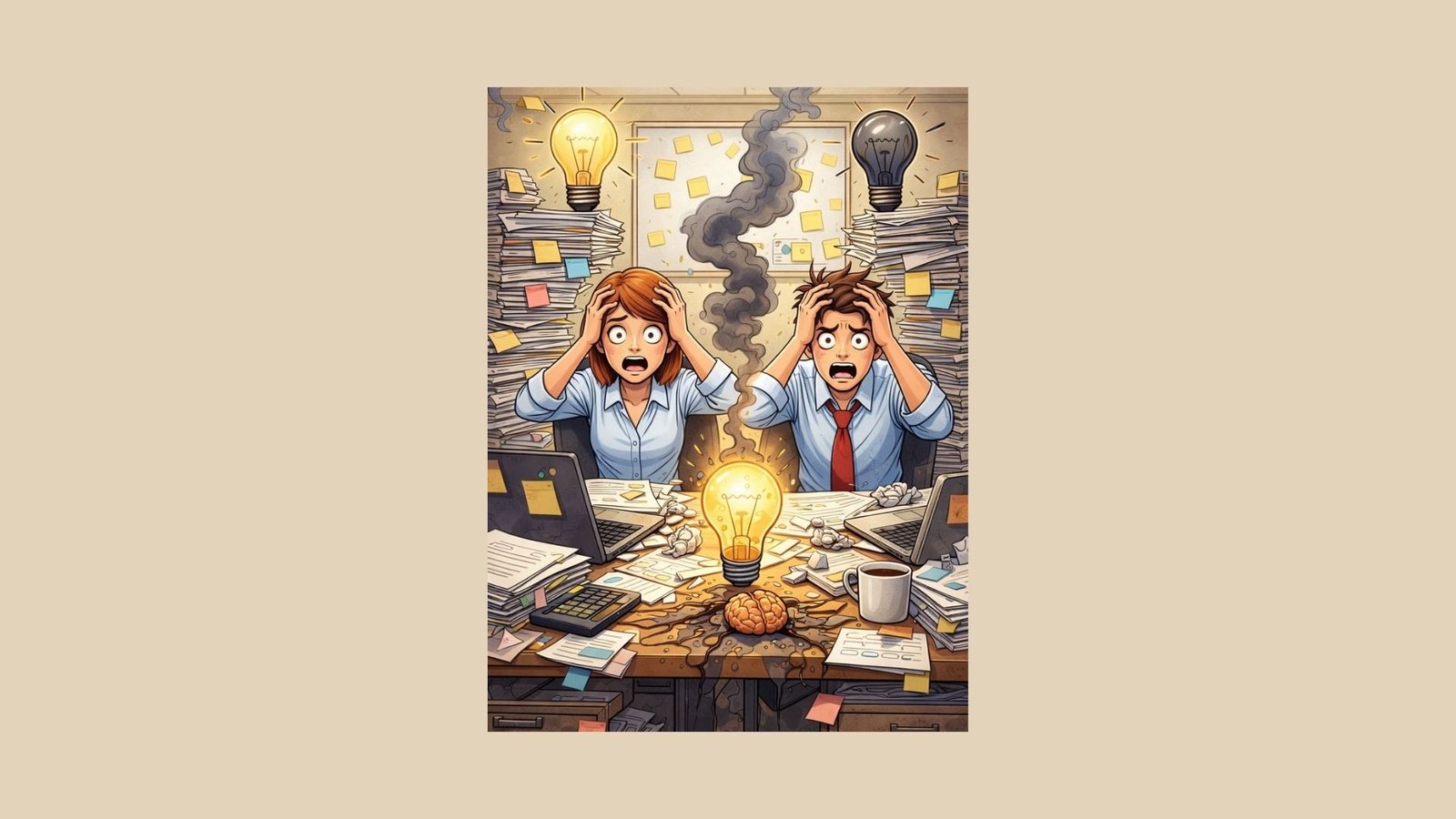 The Impact of Workload in Organisations and the Growing Deficit in Innovation