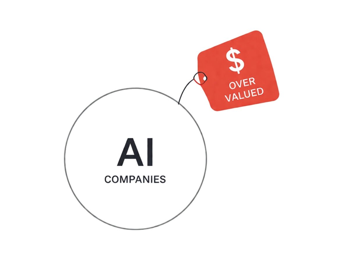 Overvalued AI Companies – Human Intelligence versus Artificial Intelligence