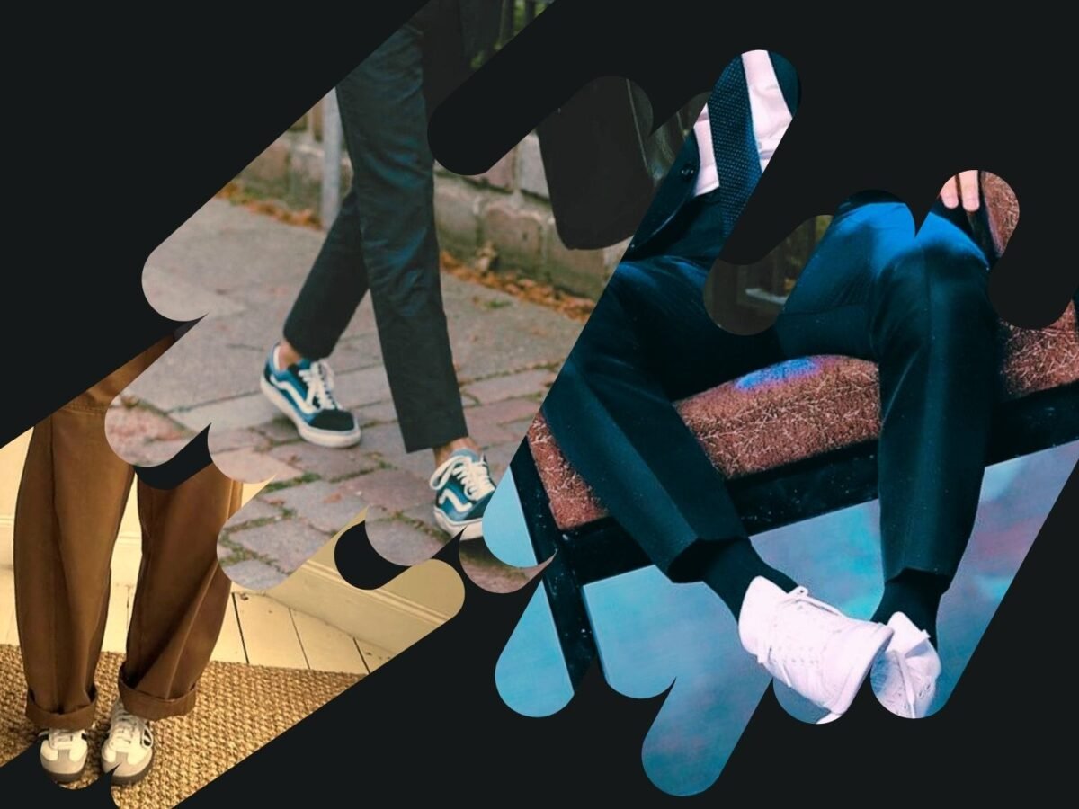 Sneakers are the new corporate footwear