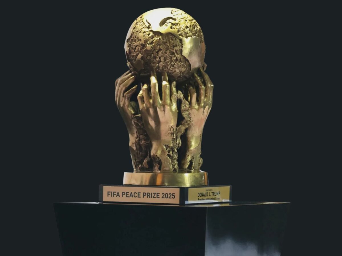 FIFA’s “Peace Prize Award” Has no Credibility 